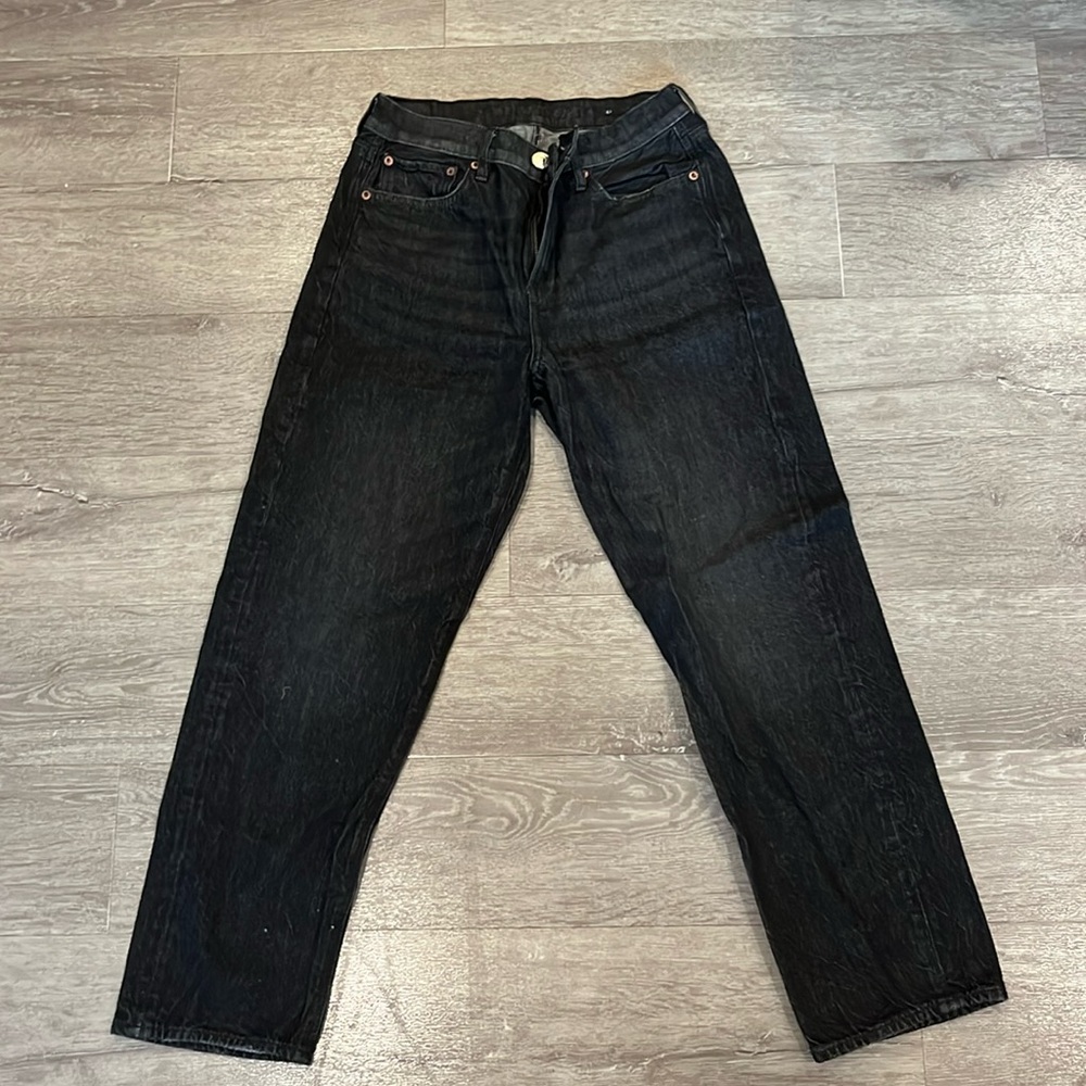 Black American eagle jeans